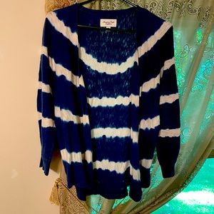 Sz L AE Open Cardigan